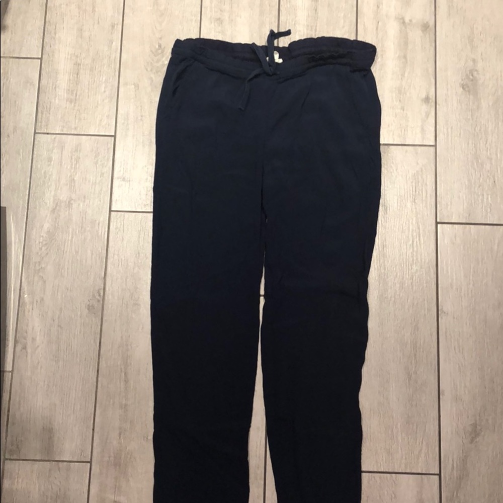 Joie Navy joggers XS